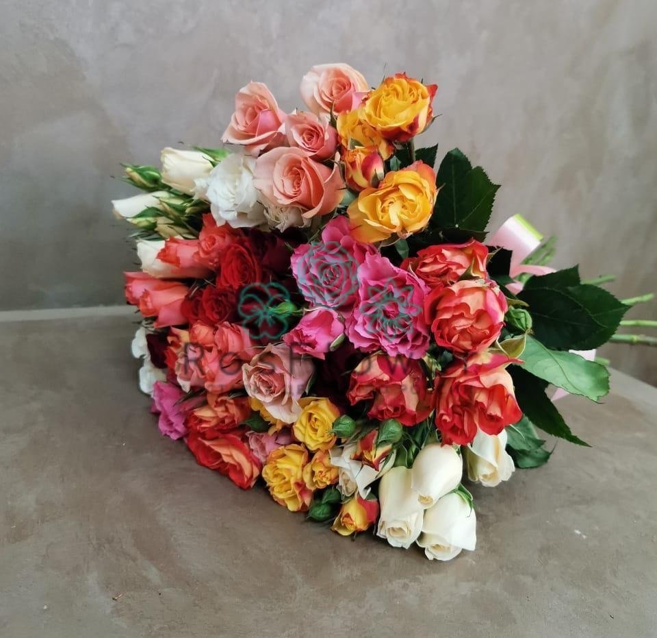 Букет цветов из: Розы в Аннино