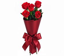 Букет 5 Красных роз Эдлесс Лав в Аннино