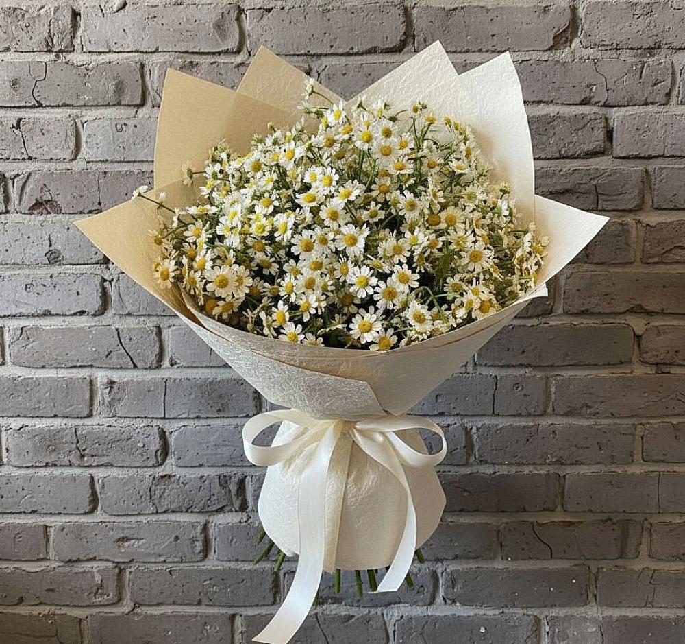 Букет цветов из: Ромашки в Аннино
