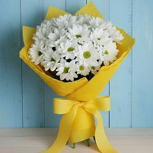 Букет цветов из:  Хризантемы в Аннино