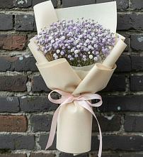 Букет цветов из:  Гипсофила в Аннино