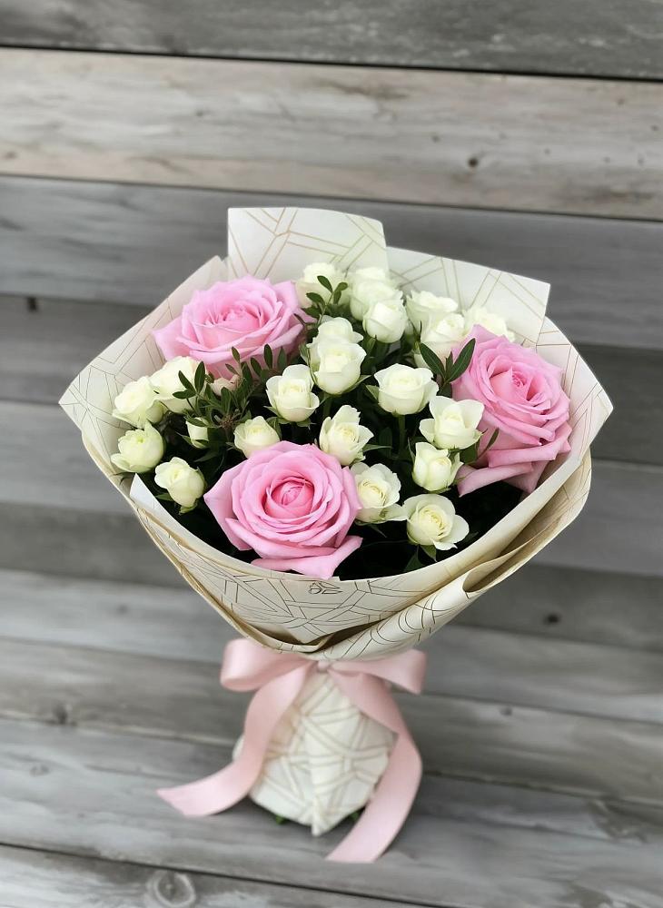 Букет цветов из: Розы в Аннино