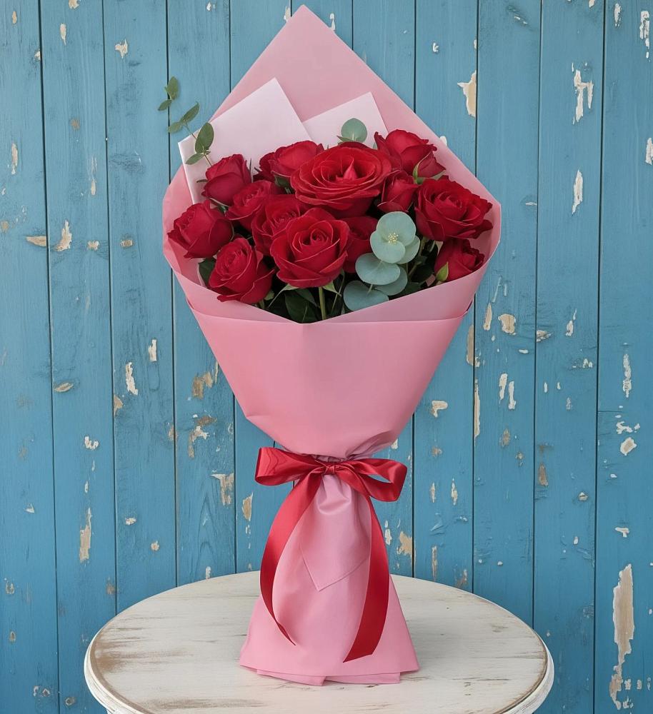 Букет цветов из: Розы в Аннино