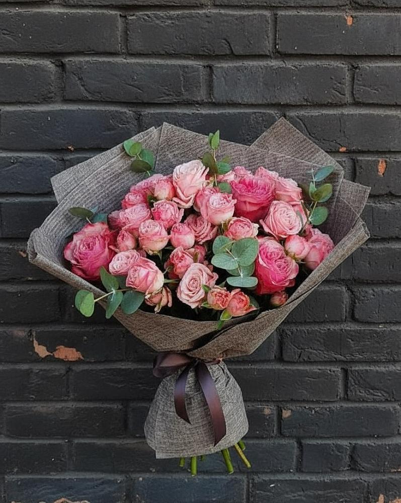 Букет цветов из: Розы в Аннино