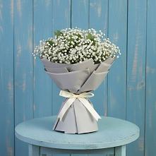 Букет цветов из:  Гипсофила в Аннино
