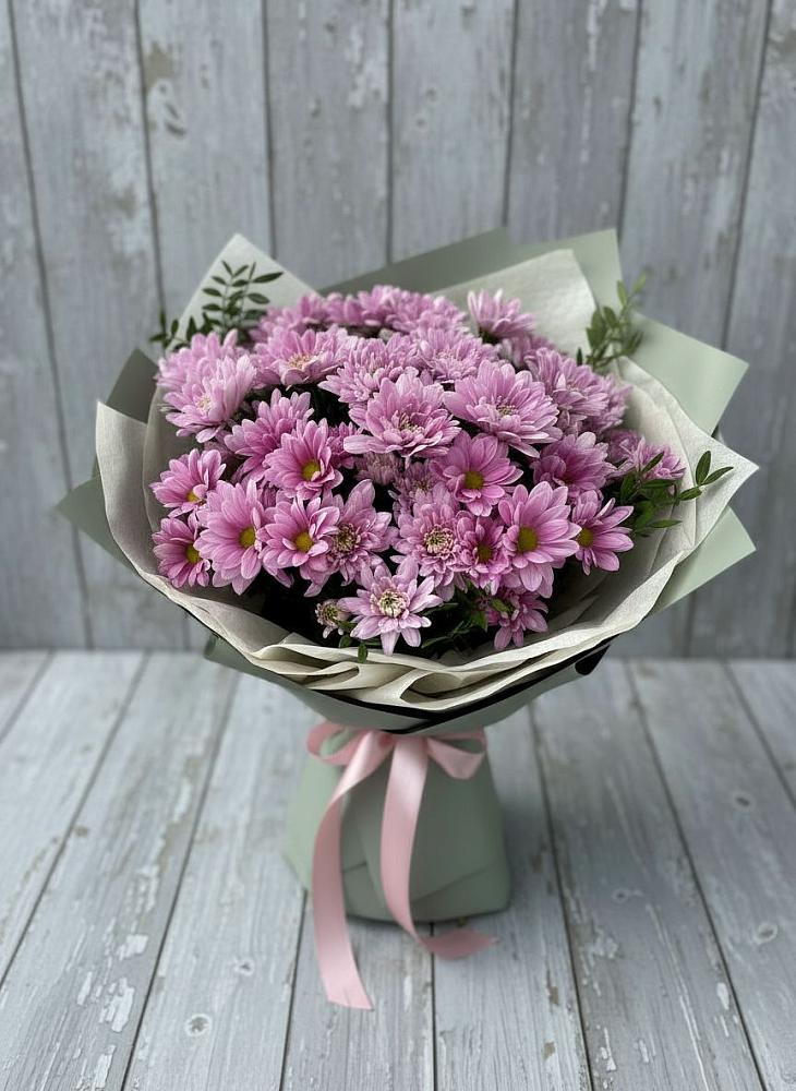 Букет цветов из: Хризантемы в Аннино