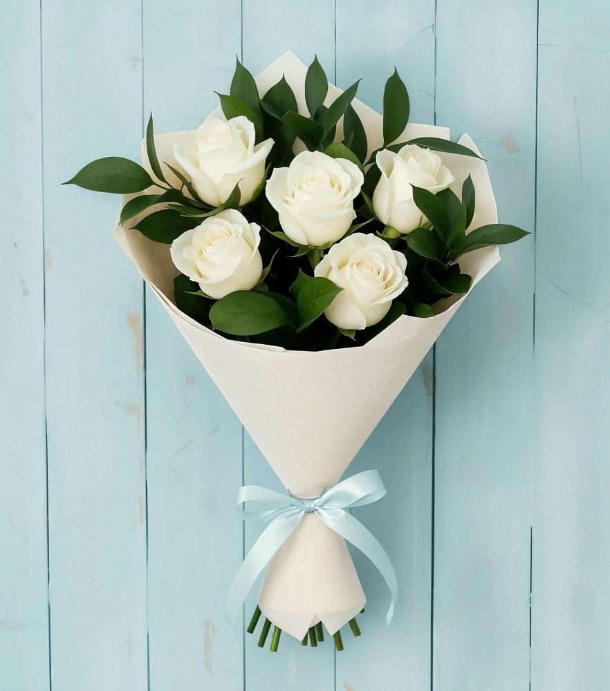 Букет цветов из: Розы в Аннино