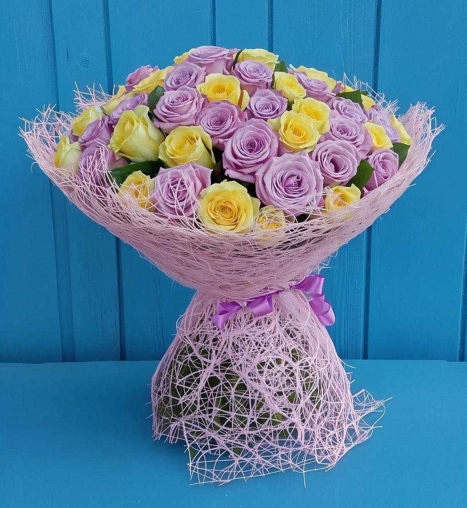 Букет 101 Волшебный Миг в Аннино