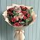 Букет цветов из: Гвоздики и Розы в Аннино