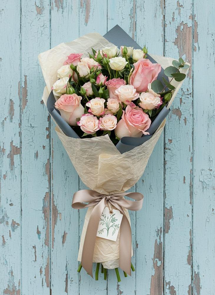 Букет цветов из: Розы в Аннино