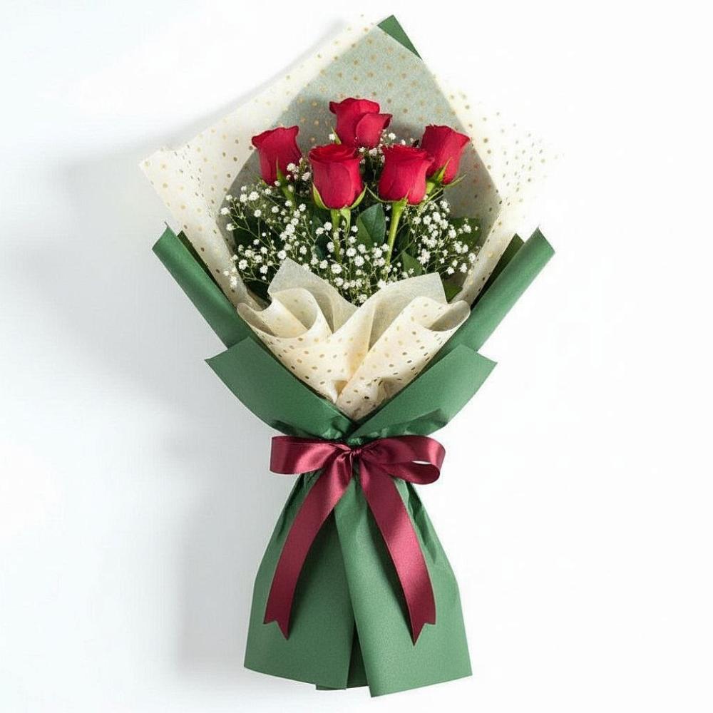 Букет цветов из: Розы в Аннино