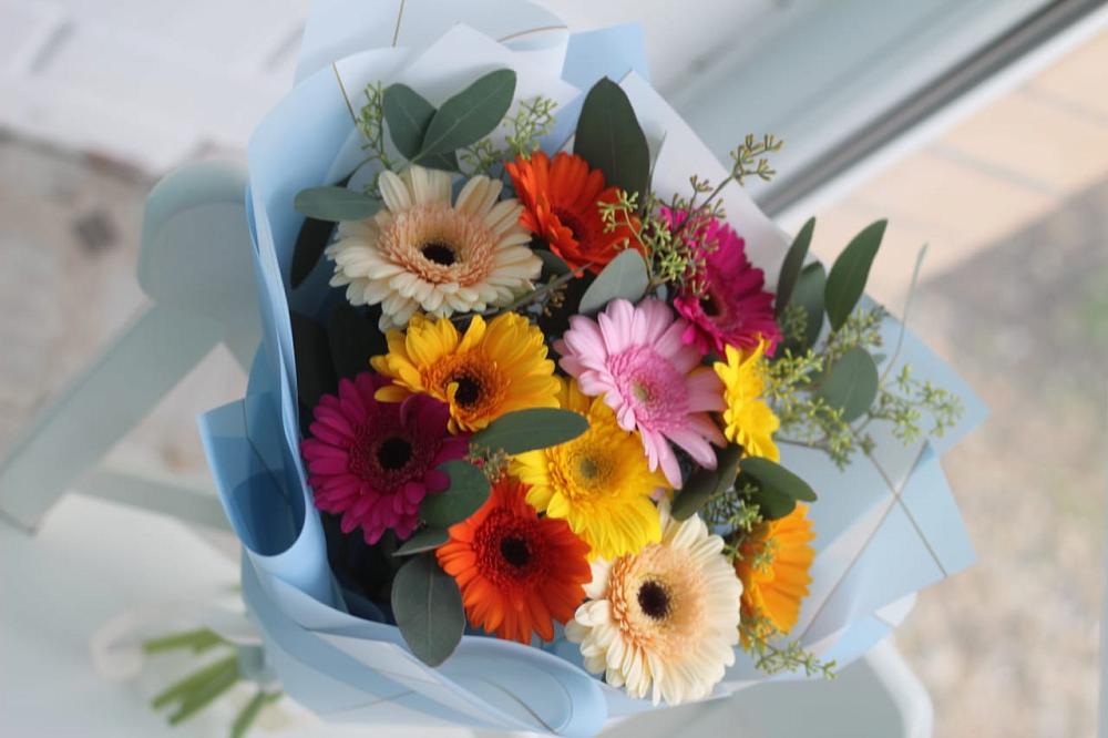 Букет цветов из: Герберы в Аннино