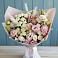 Букет цветов из: Альстромерии и Розы в Аннино