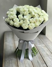 Букет 35 Белых роз в Аннино