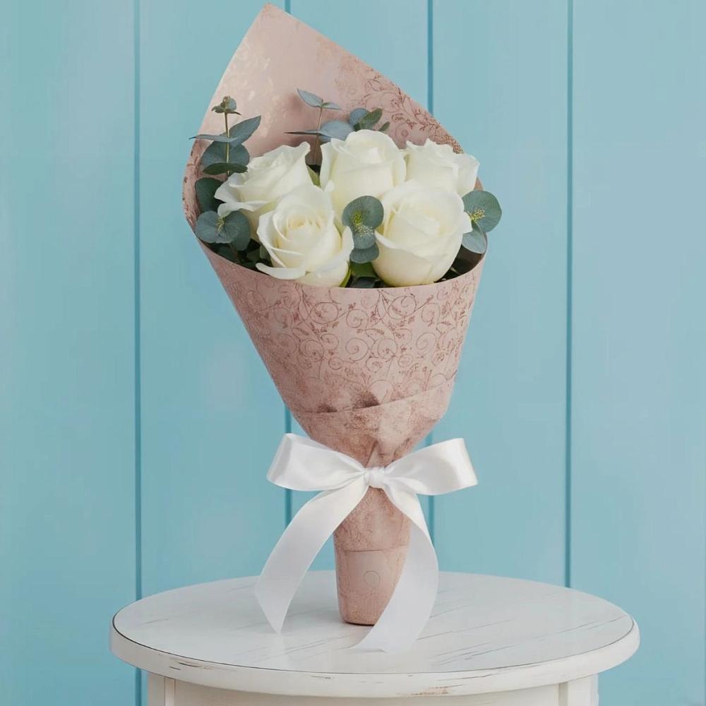 Букет цветов из: Розы в Аннино