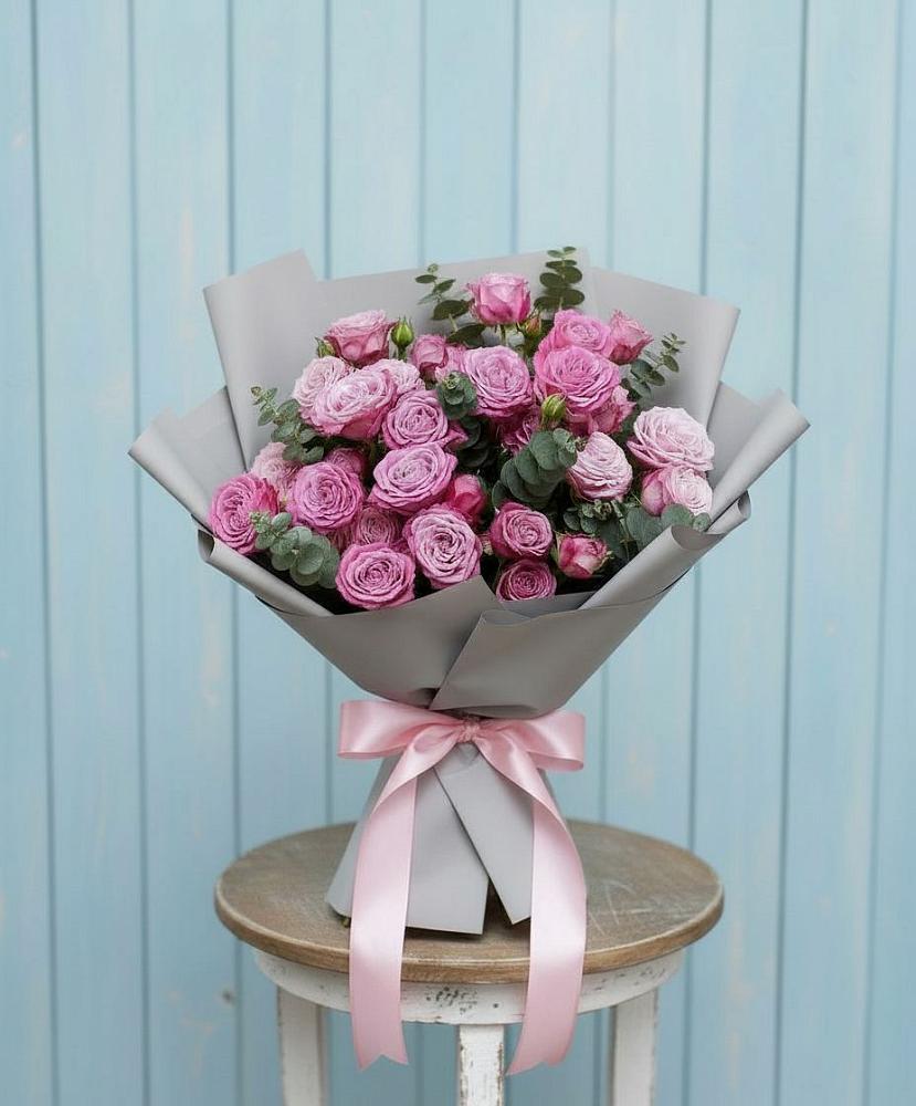 Букет цветов из: Розы в Аннино