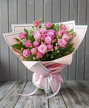 Букет Розовый кустик в Аннино