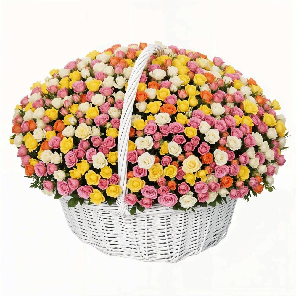 Премиум букет из: Розы в Аннино