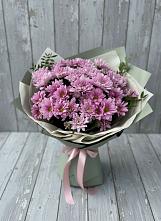 Букет цветов из:  Хризантемы в Аннино