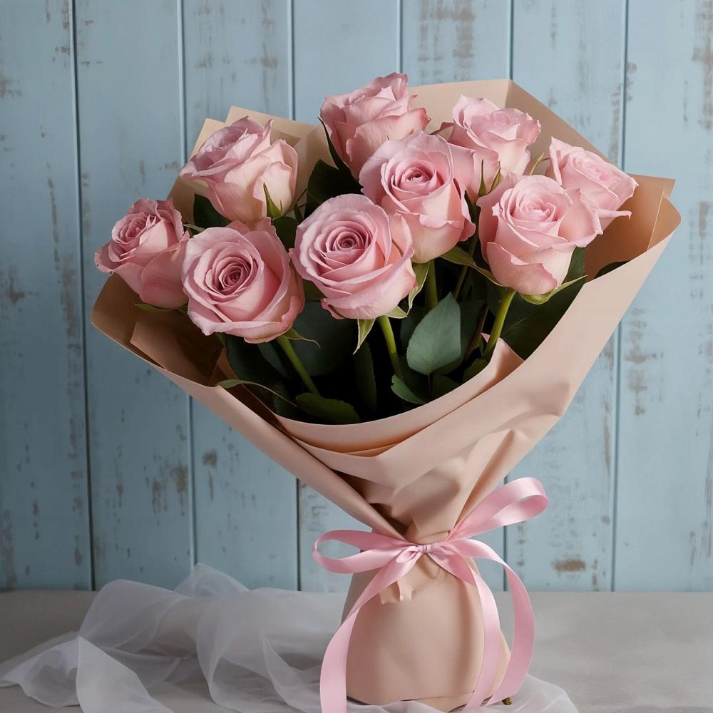 Букет цветов из: Розы в Аннино