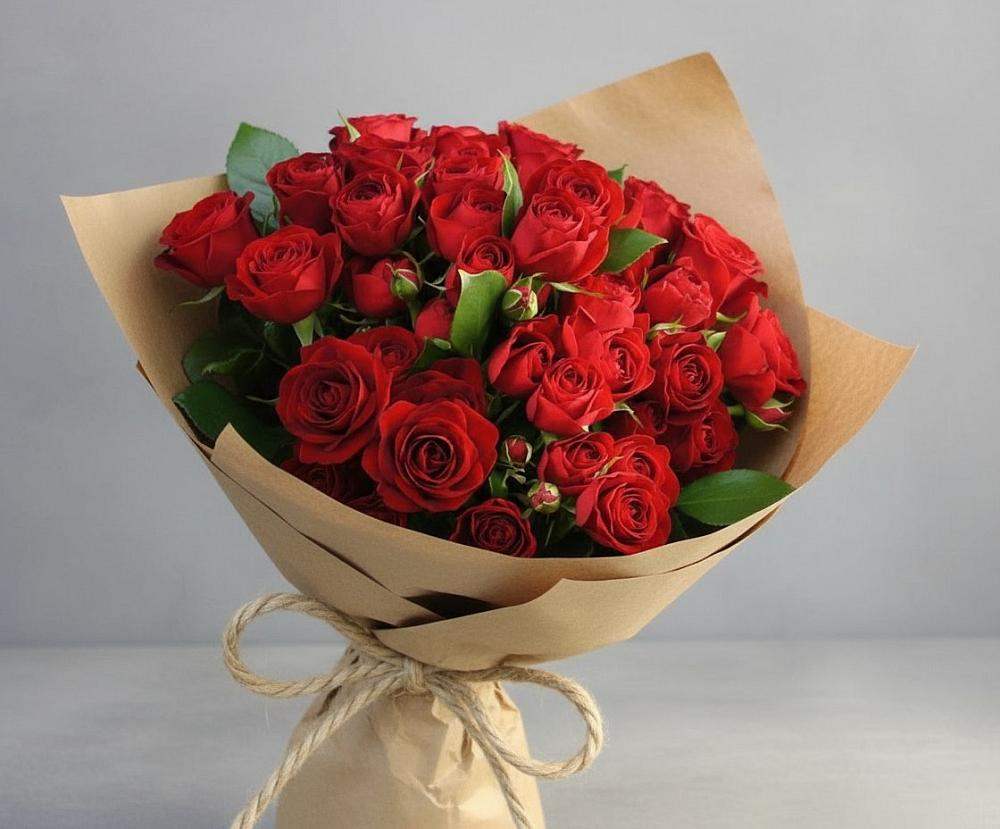 Букет Любовный роман в Аннино