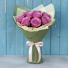 Букет Розы Фёрст Леди в Аннино