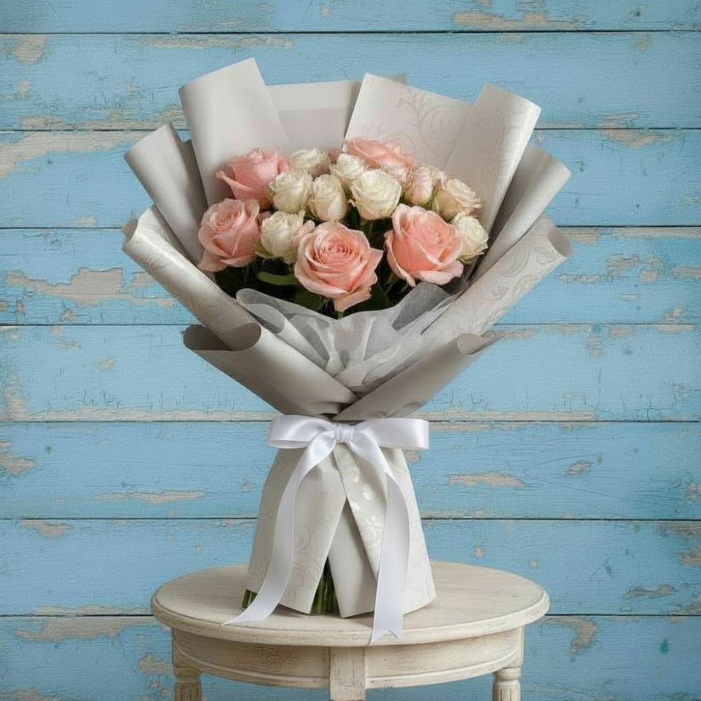 Букет цветов из: Розы в Аннино