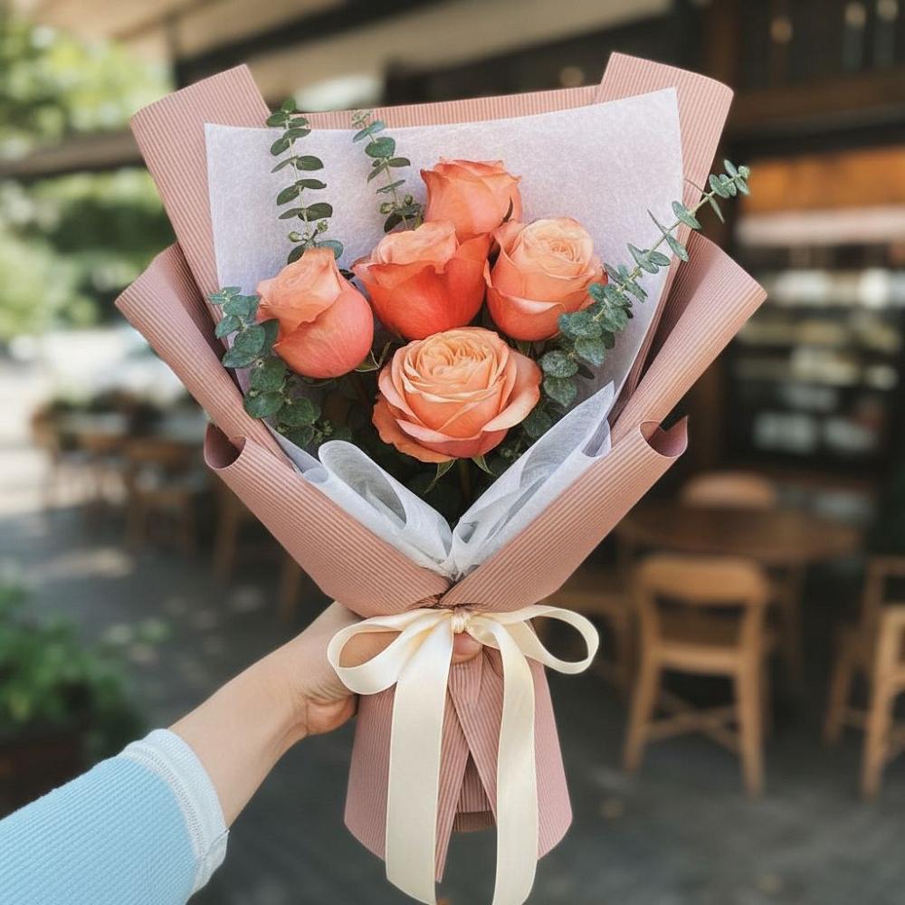 Букет цветов из: Розы в Аннино