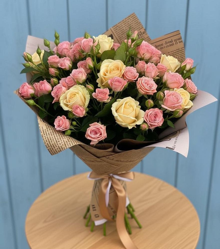 Букет цветов из: Розы в Аннино