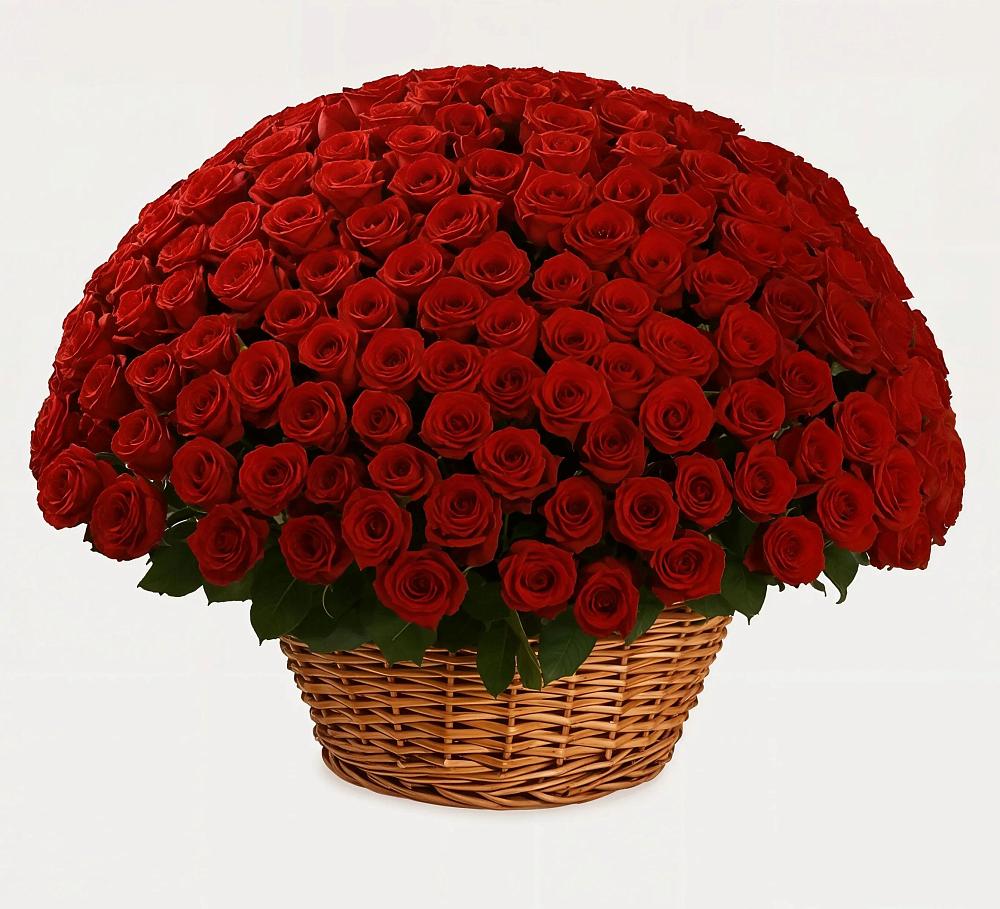 Премиум букет из: Розы в Аннино