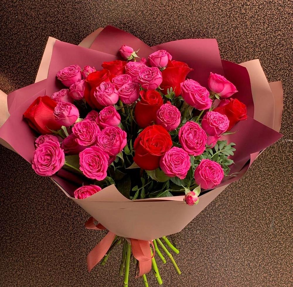 Букет В объятьях нежности в Аннино