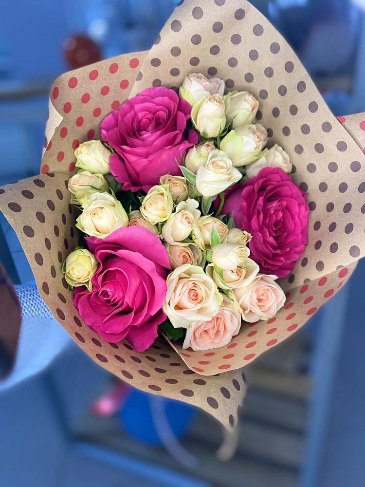 Букет цветов из: Розы в Аннино