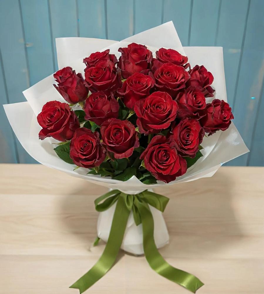 Букет Красные розы в Аннино