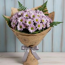 Букет цветов из:  Хризантемы в Аннино