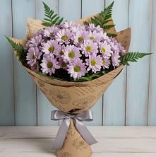 Букет цветов из:  Хризантемы в Аннино