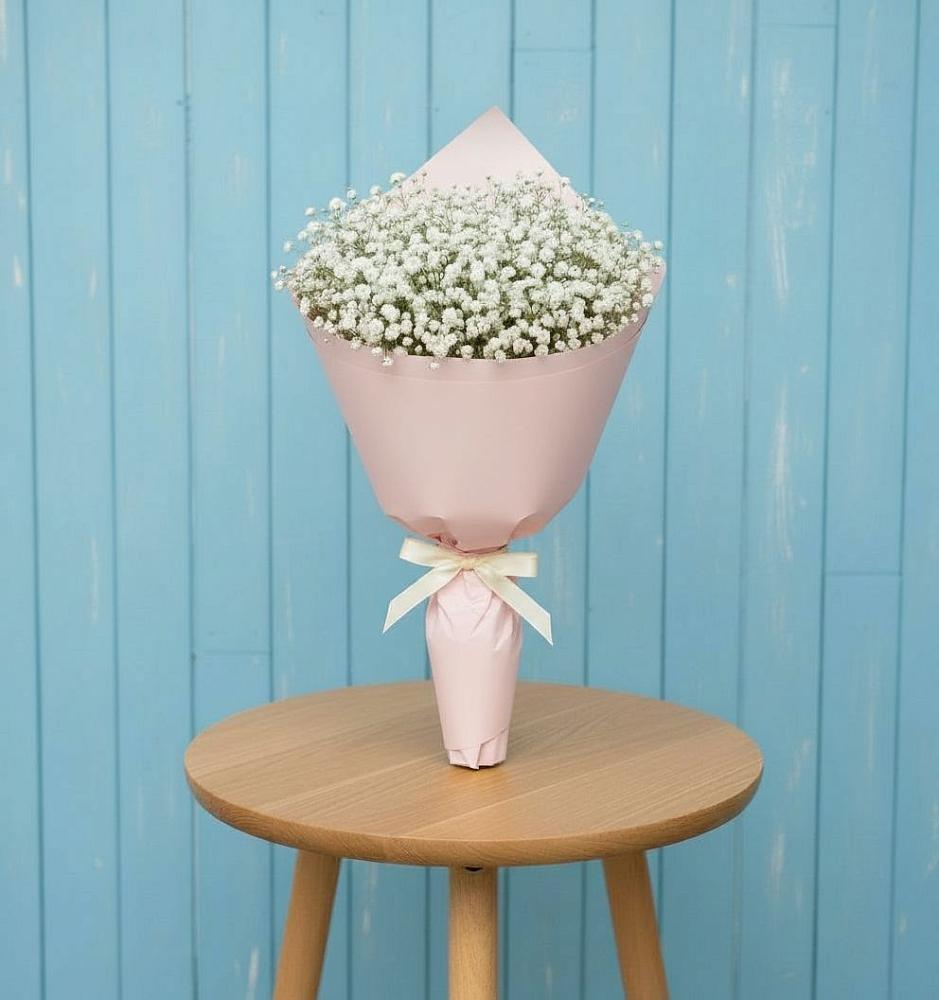 Букет цветов из: Гипсофила в Аннино