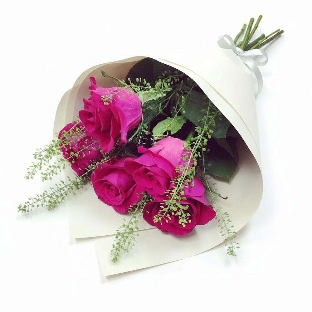 Букет цветов из: Розы в Аннино