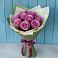 Букет Розы Фёрст Леди в Аннино