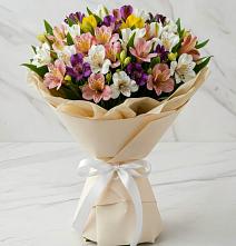 Букет цветов из:  Альстромерии #REPLACE_PRED# Аннино
