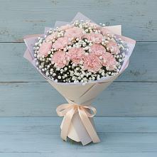 Букет цветов из:  Гвоздики в Аннино