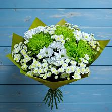 Букет цветов из:  Хризантемы в Аннино