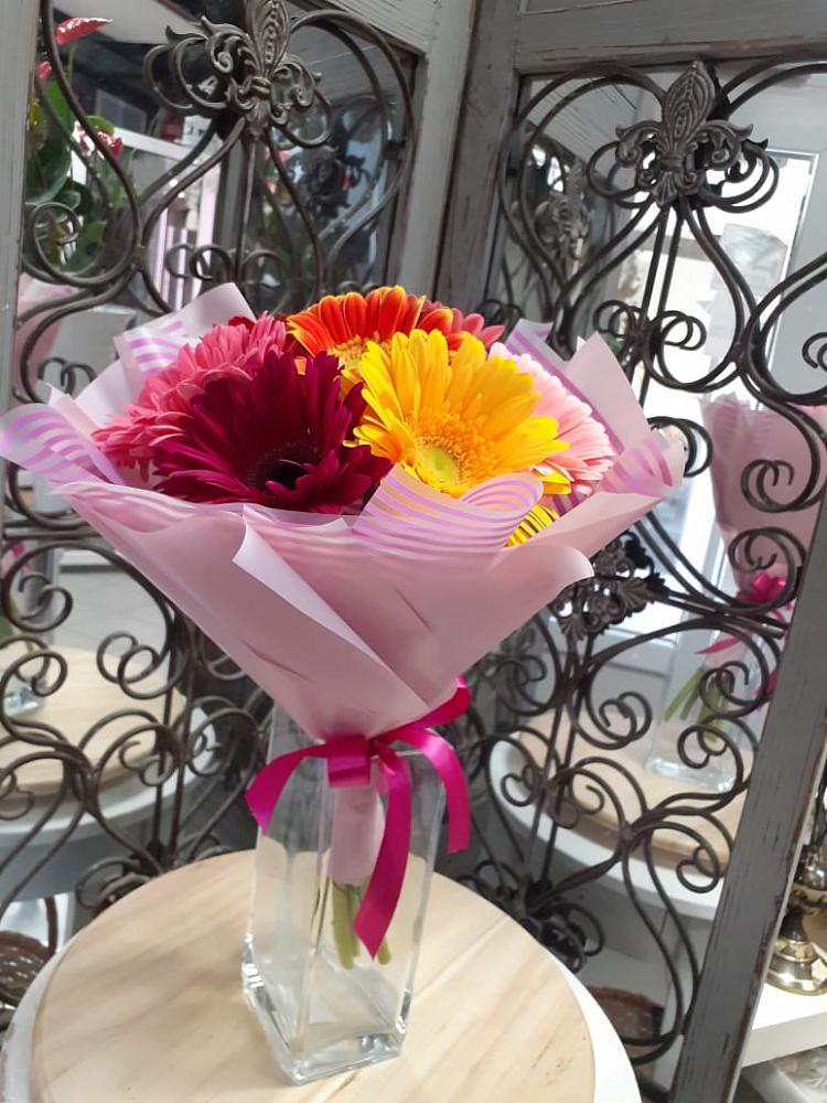 Букет цветов из: Герберы в Аннино