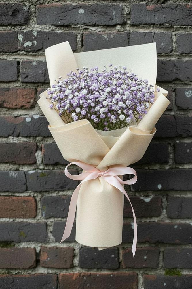 Букет цветов из: Гипсофила в Аннино