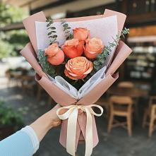 Букет цветов из:  Розы #REPLACE_PRED# Аннино