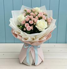 Букет цветов из:  Розы в Аннино