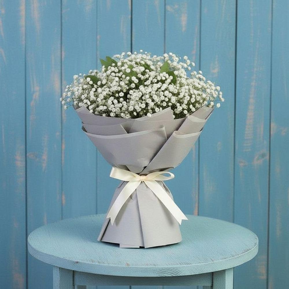 Букет цветов из: Гипсофила в Аннино