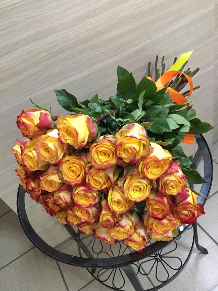 Букет Желтые розы в Аннино