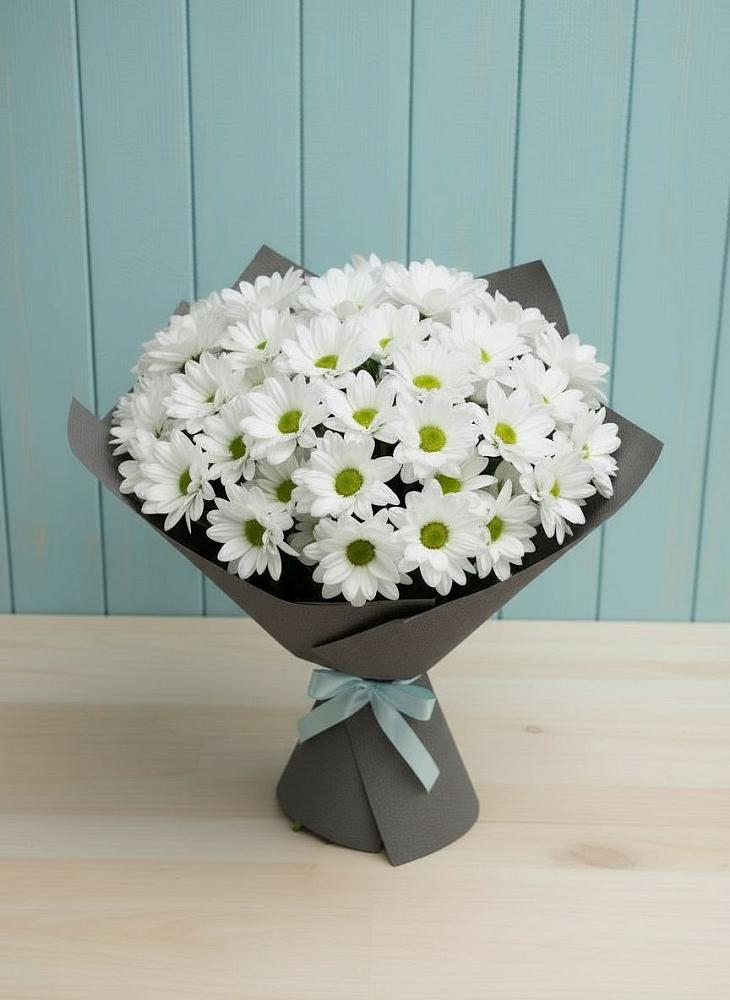 Букет цветов из: Хризантемы в Аннино