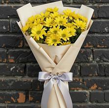 Букет цветов из:  Хризантемы в Аннино
