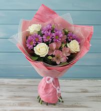 Букет цветов из:  Герберы в Аннино